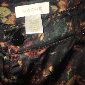 Sexy satin cache pants